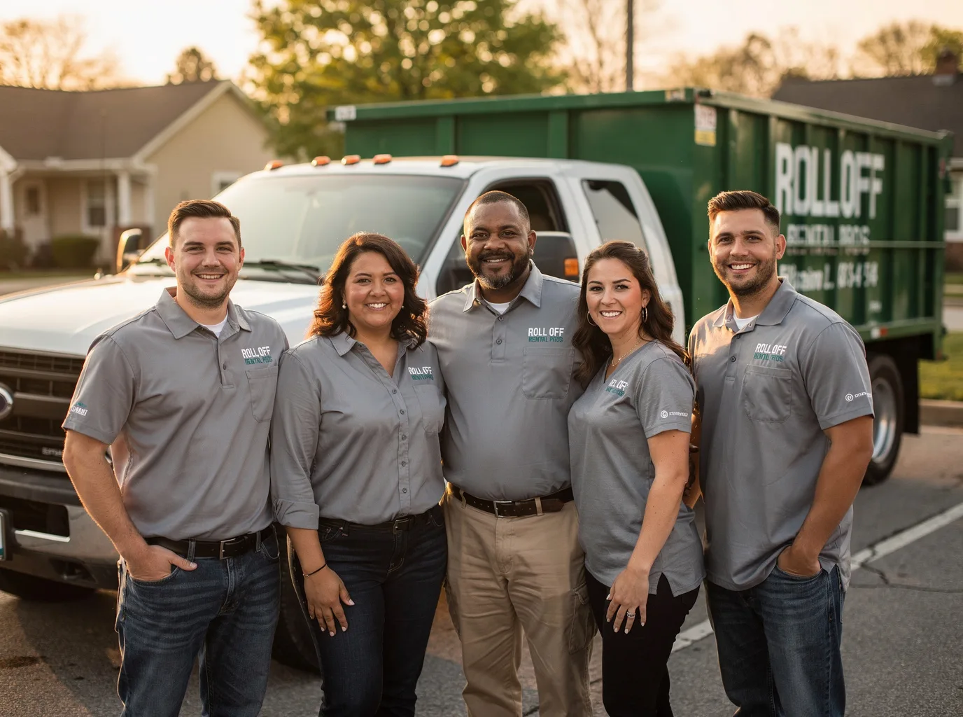 Roll Off Dumpster Rental company in Carpenter, WY